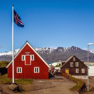 Langabúð Museum Cafe