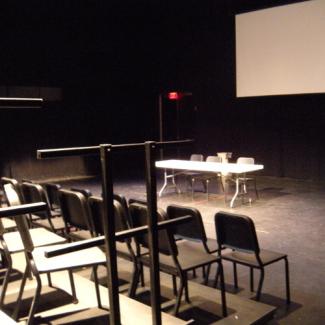 The Black Box Studio Theater @ Rutgers University