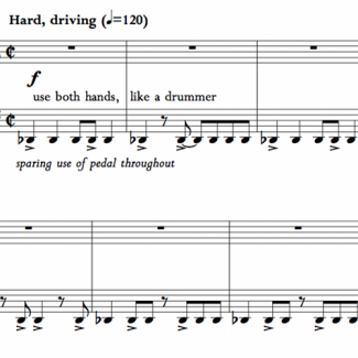 Krupa's Toccata Variation cover